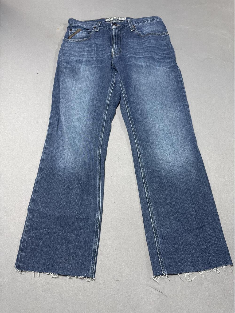 ARIAT Jeans Mens Size 31x34 Legacy M4 Relaxed Boot Cut Workwear Denim